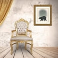 thumbnail image 3 of Fowler, Ryan 26x31 Gold Ornate Wood Framed with Double Matting Museum Art Print Titled - Ursa Major, 3 of 4