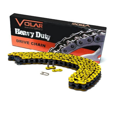 - 520 x 110 Links Heavy Duty Non Oring Chain - Yellow