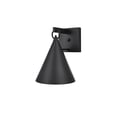 thumbnail image 3 of Elegant Lighting Hendrix 8 Inch Outdoor Wall Sconce In Black, 3 of 8