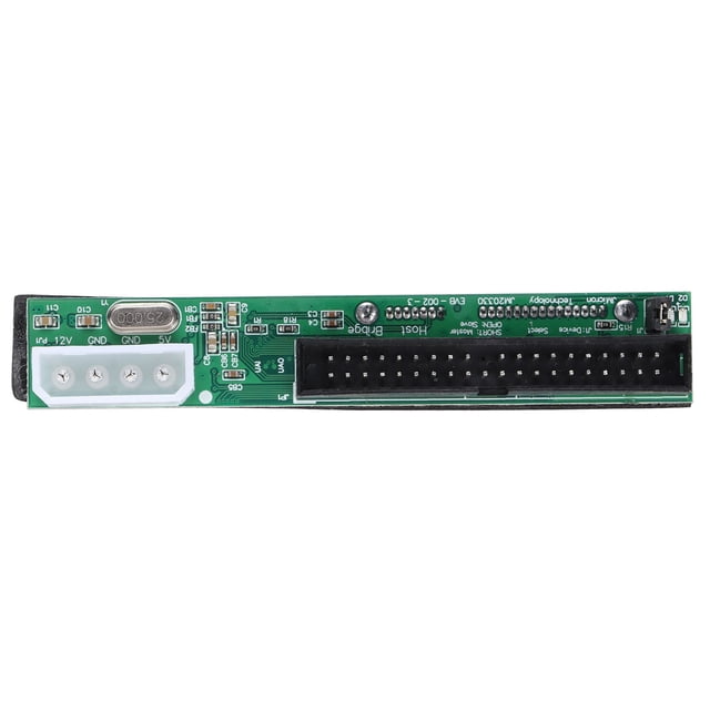 Tarjeta adaptadora SATA a IDE de 40 pines hembra a macho, convertidor de disco duro, lector, accesorios de computadora