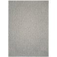 thumbnail image 4 of Safavieh Courtyard Collection Indoor/Outdoor Area Rug, Grey and Navy, 2' x 3'7', 4 of 4