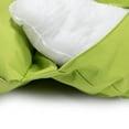 thumbnail image 5 of LeisureMod 2-Person Egg-Swing Chair Cushion in Oxford Fabric with Cotton Filling Quick-Drying Removable Cover for Modern Home, Patio, Garden in Light Green, 5 of 5