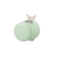 thumbnail image 3 of CAROOTU Snail Shape Electric Toothbrush Holder Punching Free Wall-mounted Storage Shelf, 3 of 6