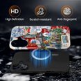 thumbnail image 3 of Magnetic Case for iPhone 16 Plus, Compatible with Magsafe PC Hard Shell & Silicone Inner Bumper Anti-Scratch Full-Body Cover Shockproof Slim Design New York Winter Coquette Collage, 3 of 7