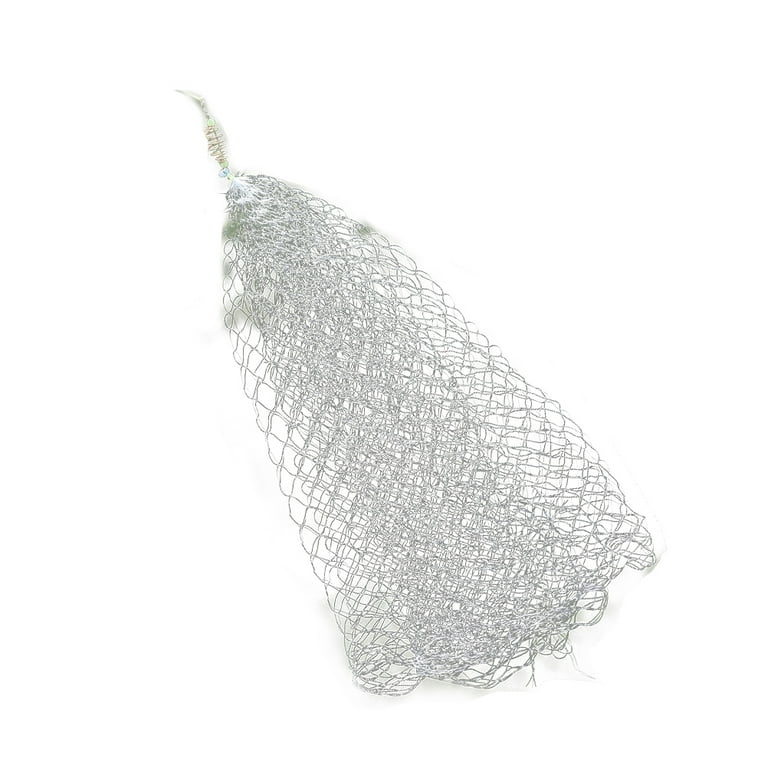 Fishnets Fishing Equipment Hand Throw Fishing Mesh Fish Cast Net Replacement Net for Fishing Fishing Net Bait, Size: 60, Other