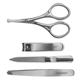 thumbnail image 2 of Kershaw Manicure Kit: Fingernail Clipper, Nail File, Scissors and Tweezers - Stainless Steel, 2 of 2