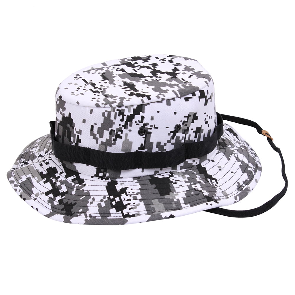Military Style Boonie Hat, Jungle/Bucket Hat, City Digital Camo ...