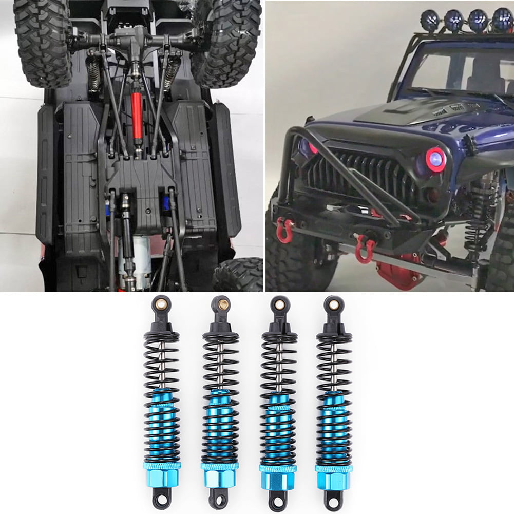 Red Double Suspension Shocks Absorber 106004 96MM RC 1/10 Off-Road Buggy Car