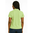 thumbnail image 3 of Expert Brand Women's Oxymesh™ Dry Fit Athletic Polo Shirt, Kiwi, XXL, 3 of 7