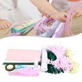 thumbnail image 1 of Pipe Cleaner Lily Set, DIY Chenille Stems Bouquet Kit Artificial Hand Crafted Innovative  For Holiday Decoration, 1 of 8