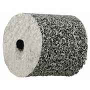 Angle View: 1 1/2 in Blending Unitized Wheel, 1/8 in W, 3/16 in Mounting Size, Medium Aluminum Oxide(Pack of 2)