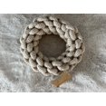 thumbnail image 1 of Healthy Toy, Organic Rope Dog Toy, Large Donut, 1 of 3