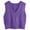 Purple, variant on Langwyqu Sleeveless Autumn Winter Women V-Neck Vest Sweater Casual Pullover