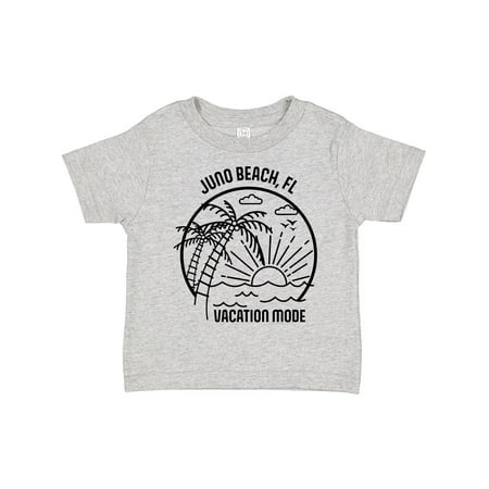 

Inktastic Summer Vacation Mode Juno Beach Florida Gift Toddler Boy or Toddler Girl T-Shirt