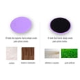 thumbnail image 3 of Discos deslizantes para Ejercicio, Core Sliders, Discos Deslizantes Fitness Match & Enjoy  Discos deslizantes para ejercicio color morado, 3 of 5