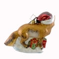 thumbnail image 2 of 4.00In Festive Fox, Glass, Ornament Christmas Wildlife 1016228, 2 of 2