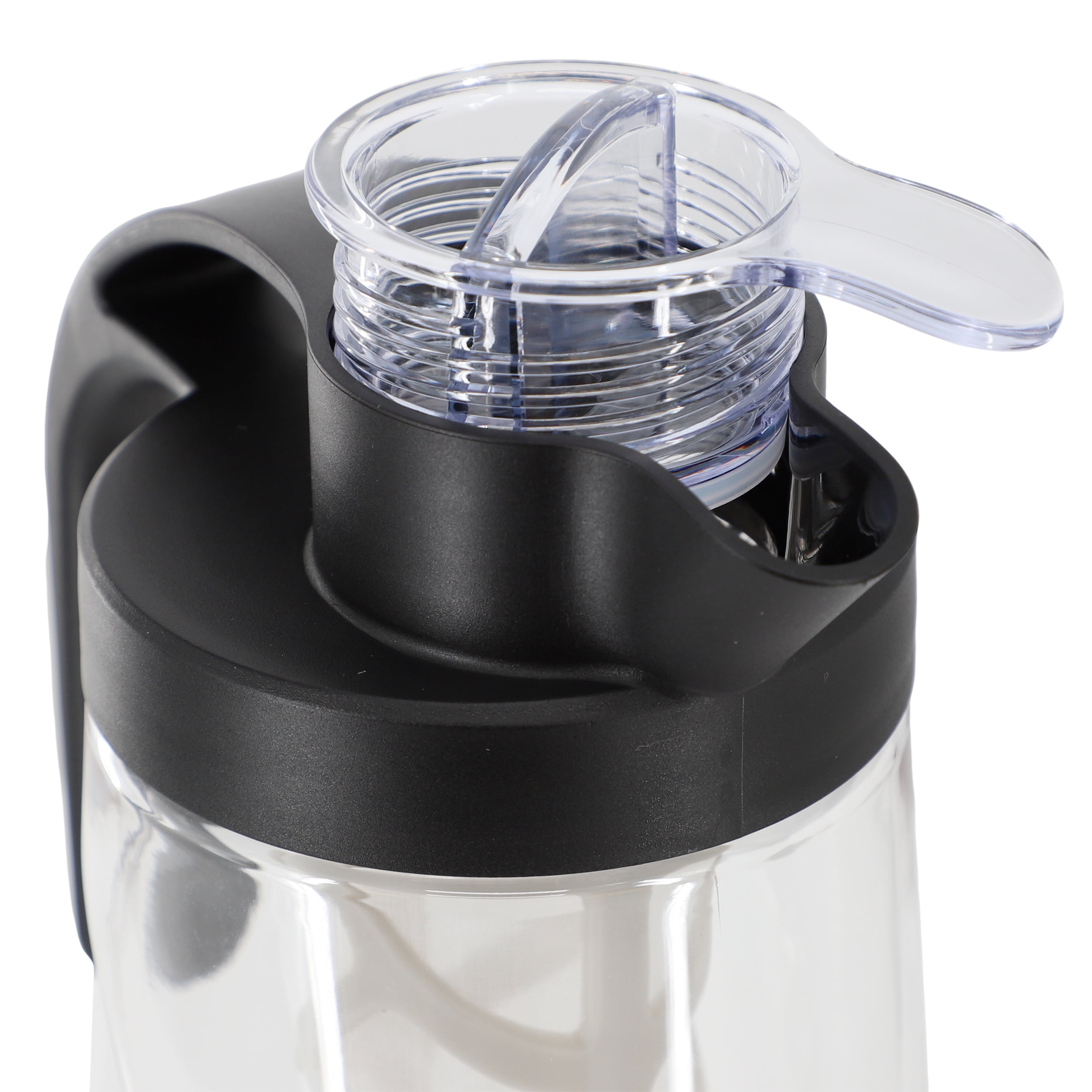 Mr. Coffee Wrenley 67 Ounce Plastic Cold Brew Coffee Pitcher with Nylon Mesh Filter