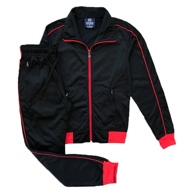 Ensemble de Survêtement Classique pour Femme, Veste de Jogging et Pantalon de Survêtement