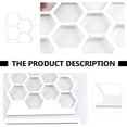 thumbnail image 3 of 1pc Wooden Jewelry Display Rack Jewelry Organizer Rack Earring Necklace Rack, 3 of 8