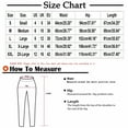 thumbnail image 2 of REALiKUN Women's Pants with Pockets 7/8 High Waisted Stretch Ankle Pants for Women Golf Casual Travel Athletic Work, 2 of 2