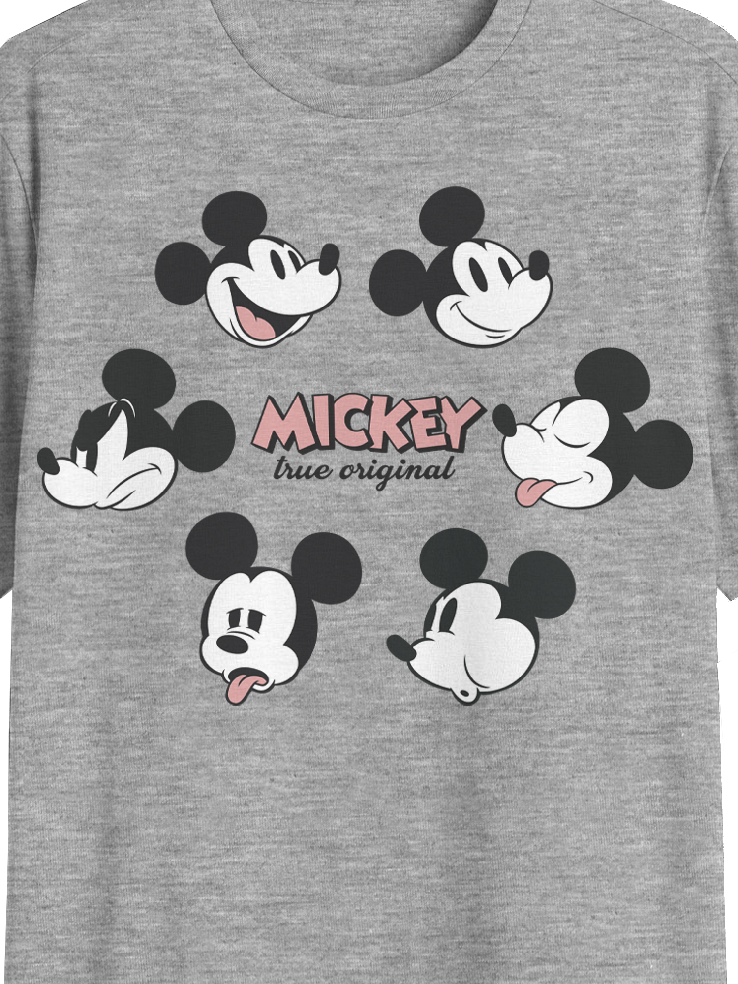 Disney, Mens Graphic Tee, Mickey's Faces, Sizes S-3XL