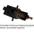 thumbnail image 2 of Replacement for Kohler Pressure Balancing Cartridge Kit/Spool - Fits Rite Temp and Cartridge GP876851 2PC Kit, 2 of 3
