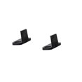 thumbnail image 4 of 2Pc Smooth Double Wheel Bearing Barn Door Pulley Stop Damper Barn Door Track Stop Ground Guide with 4Pcs Screws, 4 of 7