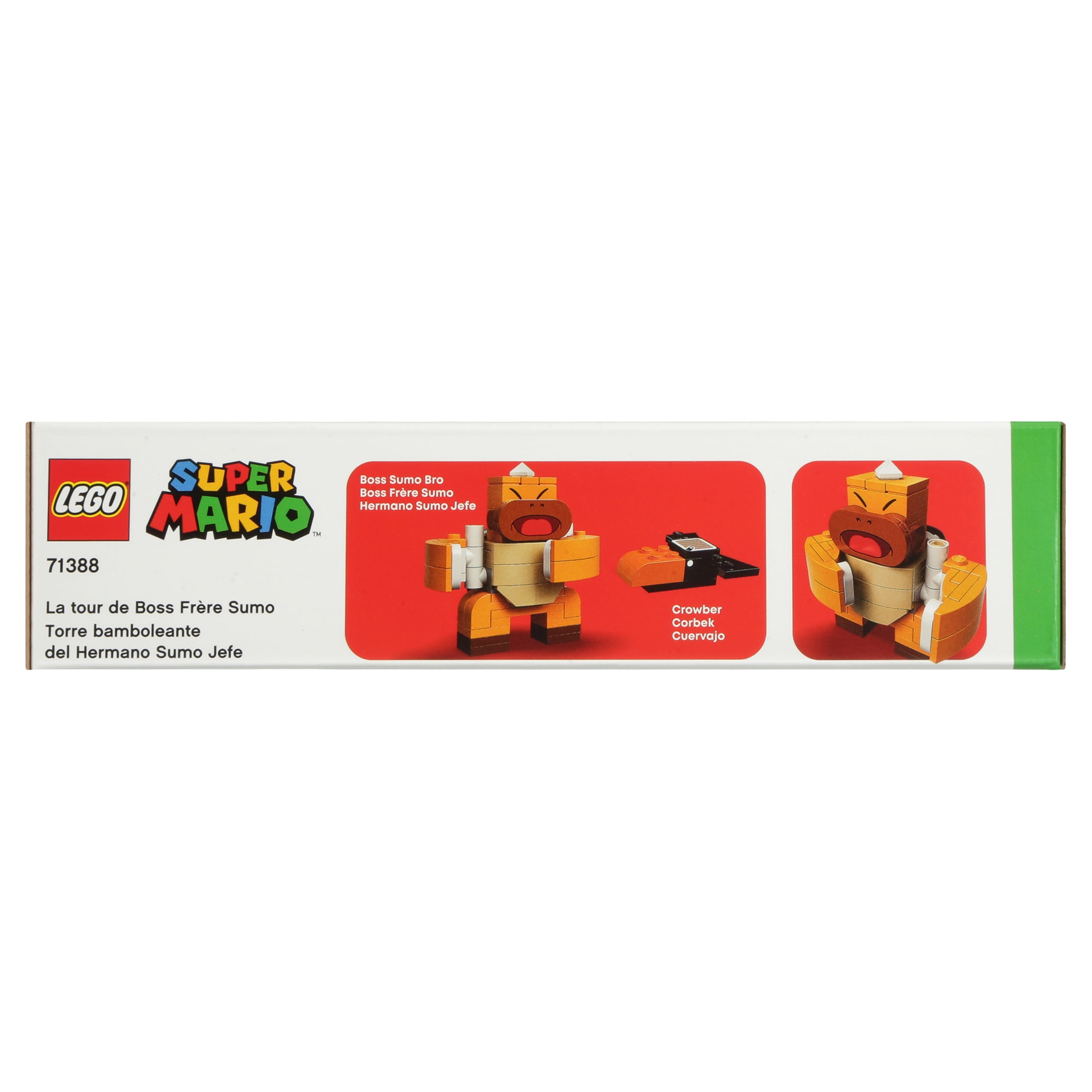 LEGO Super Mario Sumo Bro Topple Tower Expansion Set Kuwait Ubuy