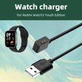 thumbnail image 2 of Pulsera Cable de Carga Magnético Smart USB para Redmi Watch3 Lite (1m), 2 of 6
