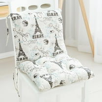 PEIBang Non-Slip Rocking Chair Cushion with Back Support,Soft Seat Cushion Desk Chair Cushion for Office Home Dining Room