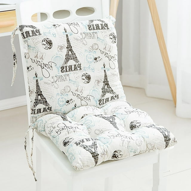 Feltree Floor Sitting Cushion with Backrest 40x80cm, Velvet Portable Office Floor Chair Mat for Students and Meditation, Non-Slip Design with Elastic Straps
