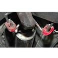 thumbnail image 2 of Paquete de 5 soportes de montaje de tubo de escape de goma de coche de 2 orificios universales negro Sunnimix, 2 of 8