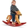 Radio Flyer Classic Wooden Rocking Horse