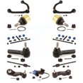 thumbnail image 1 of TOR Front Control Arms Assembly and Lower Ball Joints Tie Rods Link Sway Bar Suspension Kit (13Pc) for Car Chevrolet Express 3500 GMC Savana 2500 Without Frame Bracket KTR-103454, 1 of 2