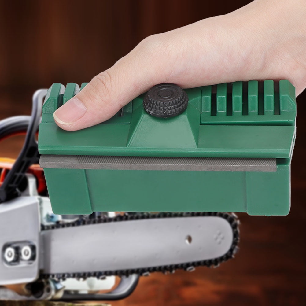 Fugacal Chainsaw Guide Bar Rail, Professional Chainsaw Bar Rail Dressers, For Echo Models Bars