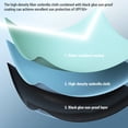 thumbnail image 3 of yeacher Compact Travel Umbrella with Card Holder - Deep Sea Blue, Lightweight & Portable Design for All Ages, 3 of 7