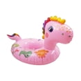 thumbnail image 1 of Flotador Inflable para Alberca The Baby Shop Dinosaurio con agarraderas Rosa -, 1 of 6