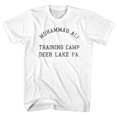 thumbnail image 1 of Muhammad Ali 60s Training Camp Deer Lake Pa Adult American Classics T-Shirt Tee, 1 of 2
