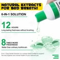 thumbnail image 5 of Oimmal Dog Breath Freshener,Best Way to Eliminate Bad Dog Breath Bad - Fights Tartar & Plaque - So Easy, Just Add to Water - 237ml, 5 of 9