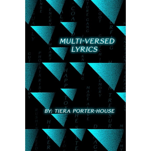 Multi-Versed Lyrics, (Paperback)