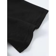 thumbnail image 4 of [Ajuste cómodo] Camiseta de algodón premium para hombre con diseño de árbol de nudo celta. Camiseta gráfica negra para el Día de San Patricio, Halloween, Navidad y Acción de Gracias. Ropa informal par, 4 of 6