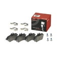 thumbnail image 3 of Brembo Rear Low Met Brake Pad Set for Mercedes C117 X156 R172 CLA GLA SLK Class, 3 of 4