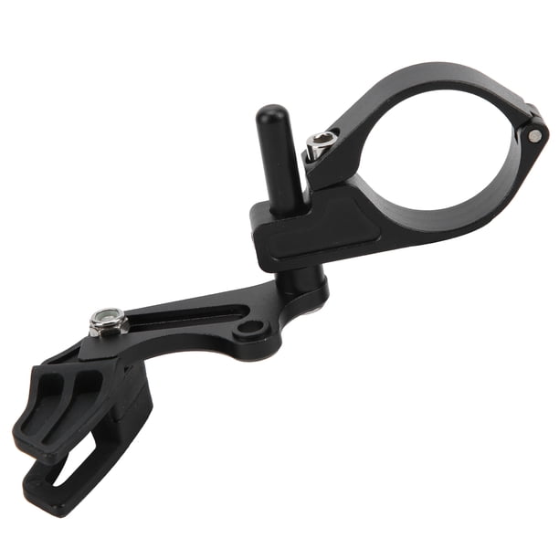 Protector de la Guía de la Cadena de Bicicletas, Estabilizador de Cadena de Dientes de Accesorios para bicicletas negros duradero para bicicleta de Montaña