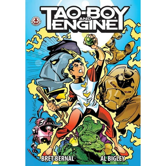 Tao-Boy and Engine (Paperback)