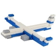 thumbnail image 3 of Set de bloques de construcción Feleph Basic Parts, 320 piezas, color azul, 3 of 6