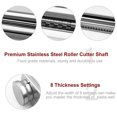 thumbnail image 4 of kurtrusly Spaghetti Maker Household Vertical Mixer Hand Press Cake Noodle Roller Manual DIY Multi-functional Rustproof Kitchen Tools Squeezed, 4 of 6