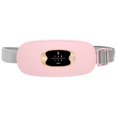 thumbnail image 1 of Portable Cordless Heating Pad for Menstrual Cramps Pain Relief Fast Heat Pads with 3 Settings and Vibration Modes Belly Warming Waist Belt Women Girls, 1 of 10