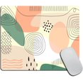 thumbnail image 1 of Mouse Pad, Abstract Trendy Universal Artistic Green Pink Mouse Pad, Mousepad Rectangle Customized Mouse Pads with Designs Non-Slip Rubber Smooth MousePads for Computer Laptop, 1 of 5