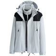 thumbnail image 1 of Timegard Manteaux d'Hiver pour Femmes Manteaux de Ski Coupe-Vent Chauds Manteau de Ski Manteaux Randonnée Camping Plein Air, 1 of 6