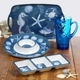 thumbnail image 4 of Oceanic Set/6 Salad Plate 9", 4 of 4